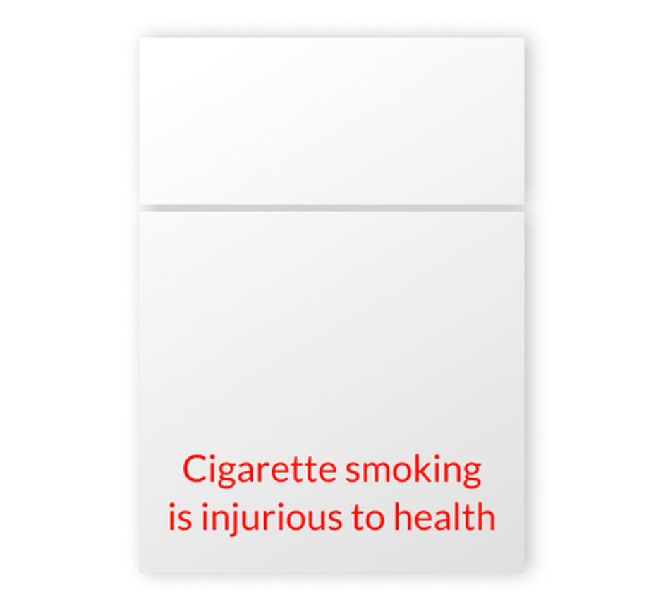 Classic Blue Leaf Cigarettes